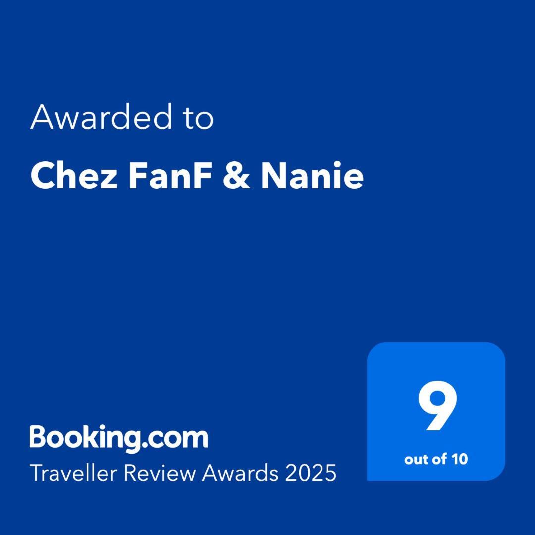 Chez Fanf & Nanie Vila Isigny-sur-Mer Exterior foto